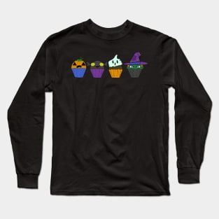 Cupcake Line Up Long Sleeve T-Shirt